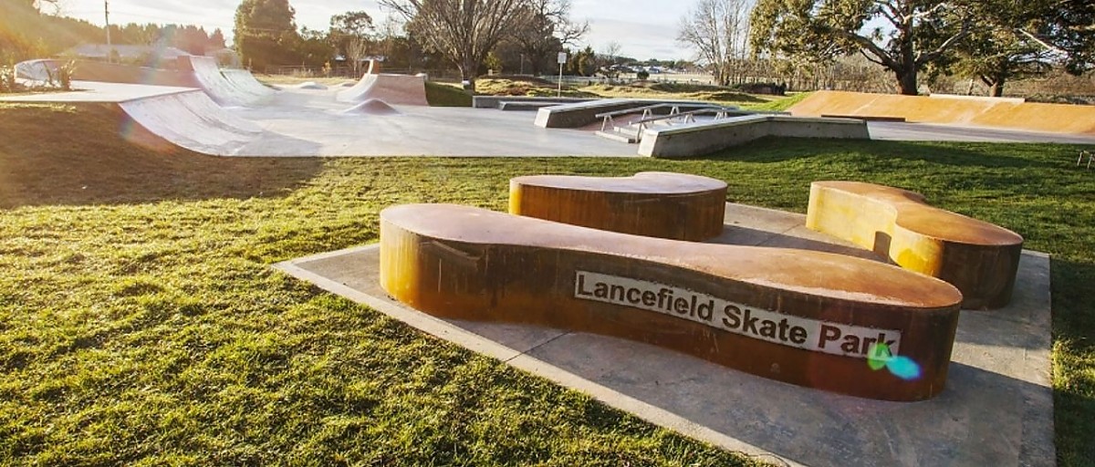 Lancefield skatepark